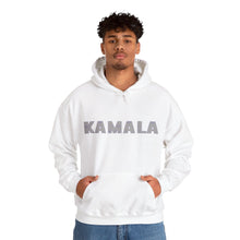 Load image into Gallery viewer, Brothers for Kamala 2024 Blue Heavy Blend™ Hooded Sweatshirt