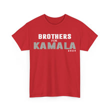 Load image into Gallery viewer, Brothers for Kamala 2024 Cotton Tee