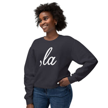 Load image into Gallery viewer, , La Unisex Lightweight Crewneck Sweatshirt