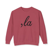 Load image into Gallery viewer, , La Unisex Lightweight Crewneck Sweatshirt
