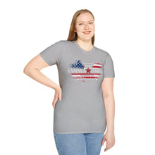 Load image into Gallery viewer, This is America, Vote for Kamala 2024 Unisex Softstyle T-Shirt