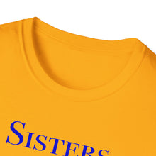 Load image into Gallery viewer, Sisters for Kamala 2024 Softstyle Tee