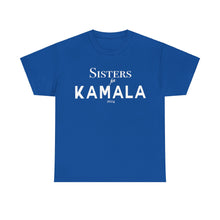 Load image into Gallery viewer, Sisters for Kamala 2024 Heavy Cotton Tee
