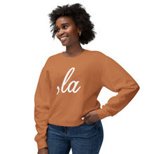Load image into Gallery viewer, , La Unisex Lightweight Crewneck Sweatshirt