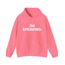Load image into Gallery viewer, I'm Speaking. We Are Not Going Back Unisex Heavy Blend™Hoodie