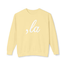 Load image into Gallery viewer, , La Unisex Lightweight Crewneck Sweatshirt