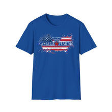 Load image into Gallery viewer, This is America, Vote for Kamala 2024 Unisex Softstyle T-Shirt