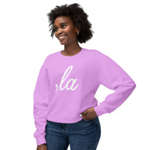 Load image into Gallery viewer, , La Unisex Lightweight Crewneck Sweatshirt