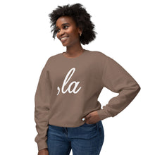 Load image into Gallery viewer, , La Unisex Lightweight Crewneck Sweatshirt