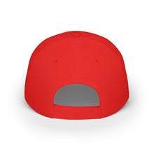 Load image into Gallery viewer, Sisters for Kamala 2024 Red Low Profile Baseball Cap