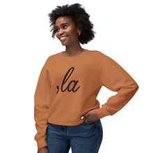 Load image into Gallery viewer, , La Unisex Lightweight Crewneck Sweatshirt