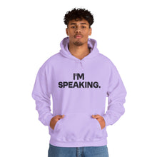 Load image into Gallery viewer, I'm Speaking. We Are Not Going Back Unisex Heavy Blend™ Hooded Sweatshirt