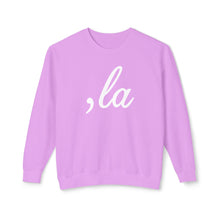 Load image into Gallery viewer, , La Unisex Lightweight Crewneck Sweatshirt