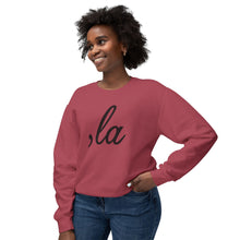 Load image into Gallery viewer, , La Unisex Lightweight Crewneck Sweatshirt