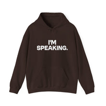 Load image into Gallery viewer, I'm Speaking. We Are Not Going Back Unisex Heavy Blend™Hoodie