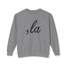 Load image into Gallery viewer, , La Unisex Lightweight Crewneck Sweatshirt