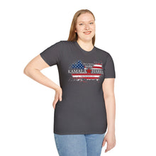 Load image into Gallery viewer, This is America, Vote for Kamala 2024 Unisex Softstyle T-Shirt