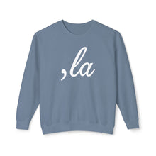 Load image into Gallery viewer, , La Unisex Lightweight Crewneck Sweatshirt