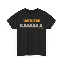 Load image into Gallery viewer, Brothers for Kamala 2024 Heavy Cotton Tee