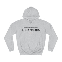 Load image into Gallery viewer, Pardon the Overthinking Writer Signature Hoodie