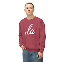 Load image into Gallery viewer, , La Unisex Lightweight Crewneck Sweatshirt