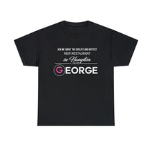 Load image into Gallery viewer, George of Hampton Unisex Heavy Cotton Tee