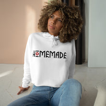 Load image into Gallery viewer, Homemade BIB Crop Top Hoodie