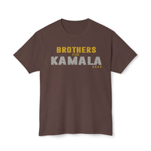 Load image into Gallery viewer, Brothers For Kamala 2024 Brown HD Cotton™ T-shirt