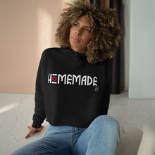 Load image into Gallery viewer, Homemade BIB Crop Top Hoodie