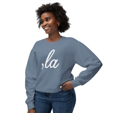 Load image into Gallery viewer, , La Unisex Lightweight Crewneck Sweatshirt