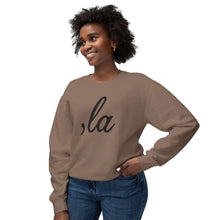 Load image into Gallery viewer, , La Unisex Lightweight Crewneck Sweatshirt