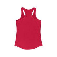 Load image into Gallery viewer, Sisters for Kamala 2024 Red Women's Ideal Racerback Tank