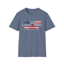 Load image into Gallery viewer, This is America, Vote for Kamala 2024 Unisex Softstyle T-Shirt