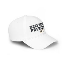Load image into Gallery viewer, Make Kamala President 47 Low Profile Baseball Cap