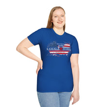 Load image into Gallery viewer, This is America, Vote for Kamala 2024 Unisex Softstyle T-Shirt