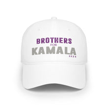 Load image into Gallery viewer, Brothers for Kamala 2024 Low Profile Baseball Cap