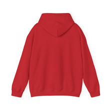 Load image into Gallery viewer, Brothers for Kamala 2024 Red Heavy Blend™ Hooded Sweatshirt