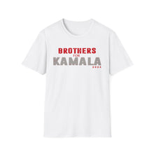 Load image into Gallery viewer, Brothers for Kamala 2024 Softstyle T-Shirt