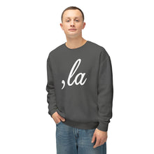 Load image into Gallery viewer, , La Unisex Lightweight Crewneck Sweatshirt