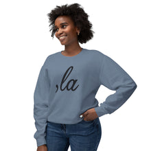 Load image into Gallery viewer, , La Unisex Lightweight Crewneck Sweatshirt