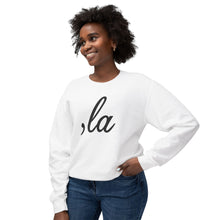 Load image into Gallery viewer, , La Unisex Lightweight Crewneck Sweatshirt