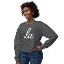 Load image into Gallery viewer, , La Unisex Lightweight Crewneck Sweatshirt