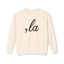 Load image into Gallery viewer, , La Unisex Lightweight Crewneck Sweatshirt