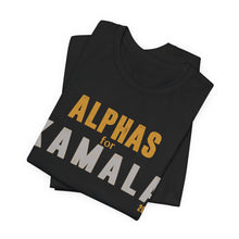 Load image into Gallery viewer, Alphas For Kamala 2004 Jersey Short Sleeve Tee