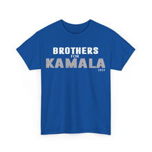 Load image into Gallery viewer, Brothers for Kamala 2024 Heavy Cotton Tee