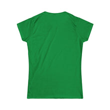 Load image into Gallery viewer, Sisters for Kamala 2024 Green & Pink Women's Softstyle Tee