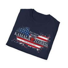 Load image into Gallery viewer, This is America, Vote for Kamala 2024 Unisex Softstyle T-Shirt