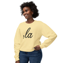 Load image into Gallery viewer, , La Unisex Lightweight Crewneck Sweatshirt