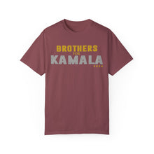 Load image into Gallery viewer, Brothers for Kamala 2024 Garment-Dyed T-shirt