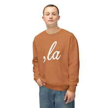 Load image into Gallery viewer, , La Unisex Lightweight Crewneck Sweatshirt